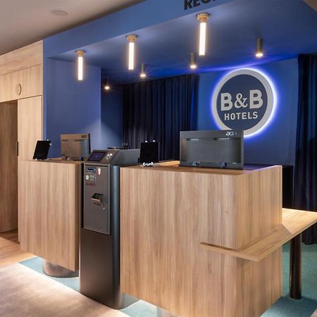 B&B Hotel Barcelona Руби Экстерьер фото