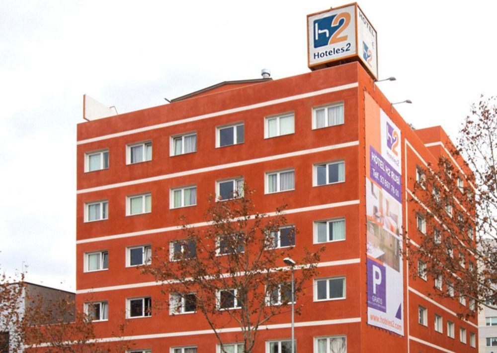 B&B Hotel Barcelona Руби Экстерьер фото