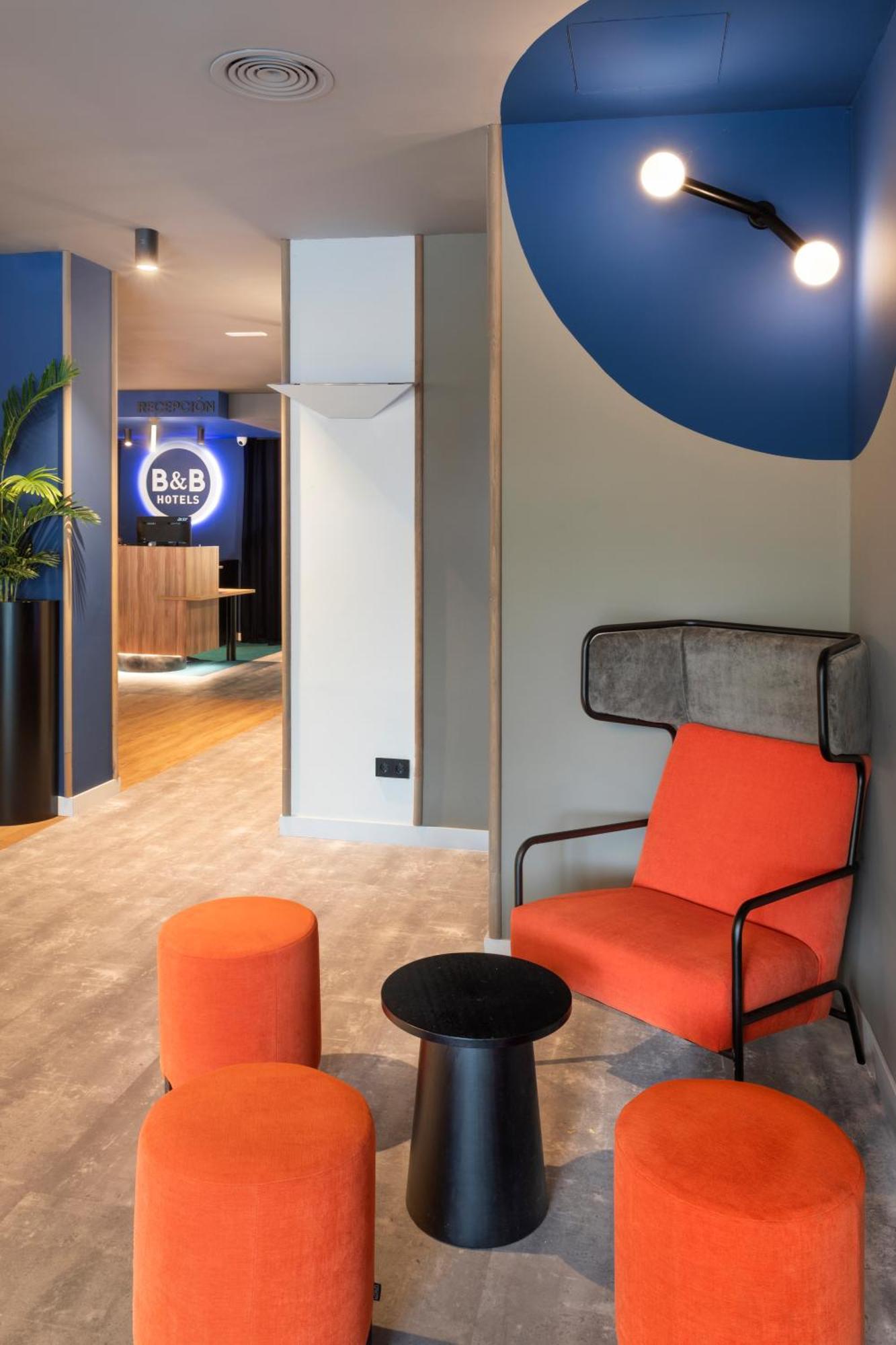 B&B Hotel Barcelona Руби Экстерьер фото
