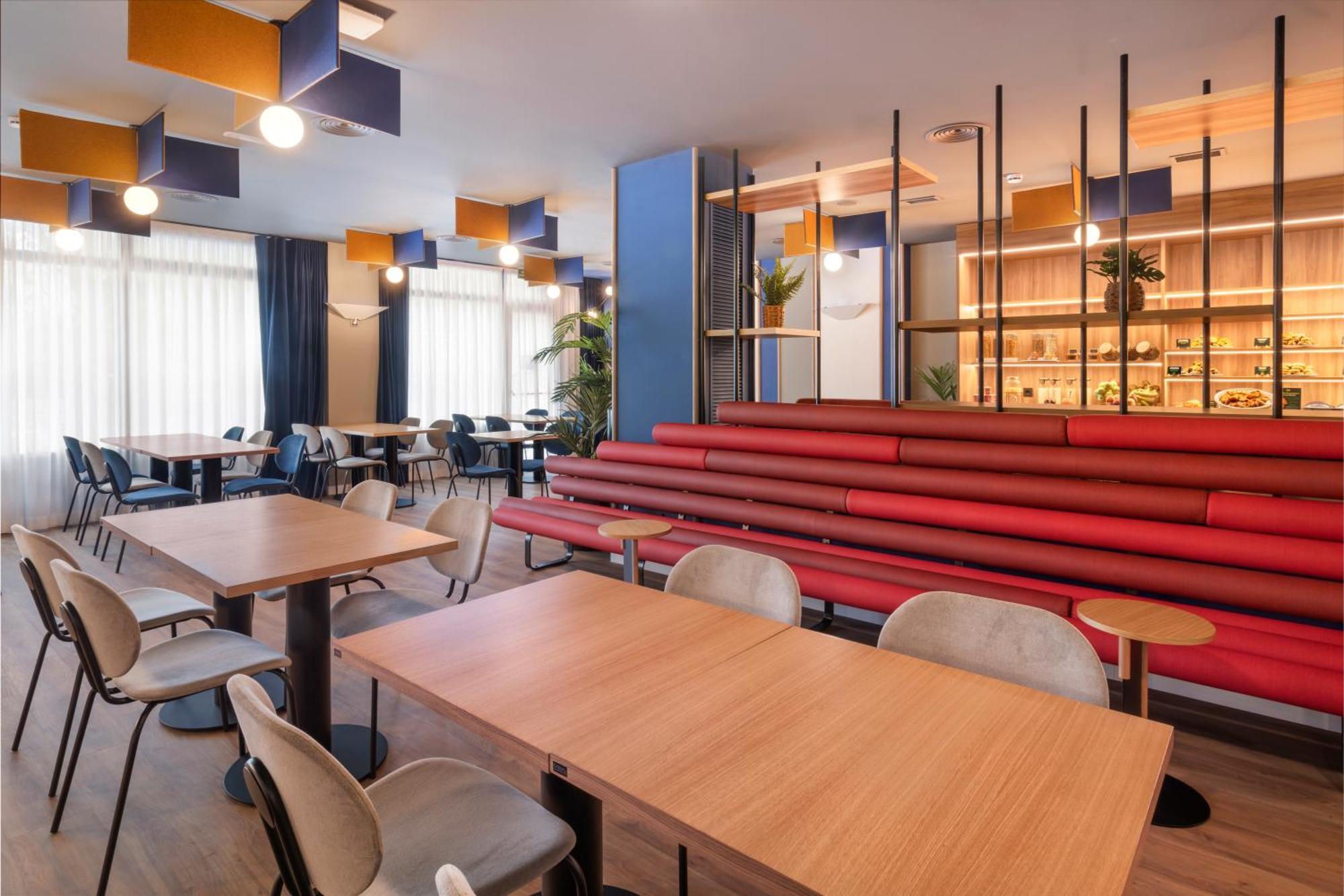B&B Hotel Barcelona Руби Экстерьер фото