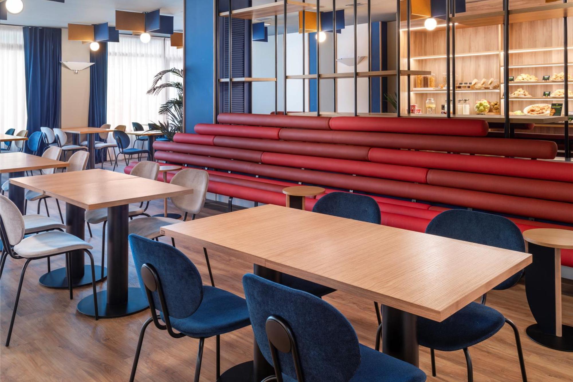 B&B Hotel Barcelona Руби Экстерьер фото