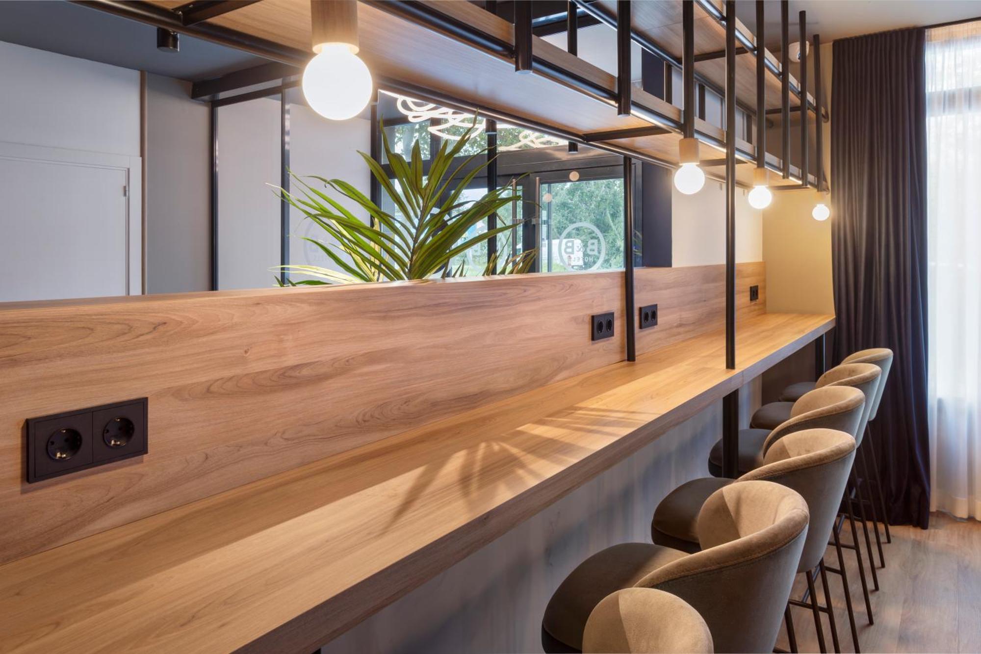B&B Hotel Barcelona Руби Экстерьер фото
