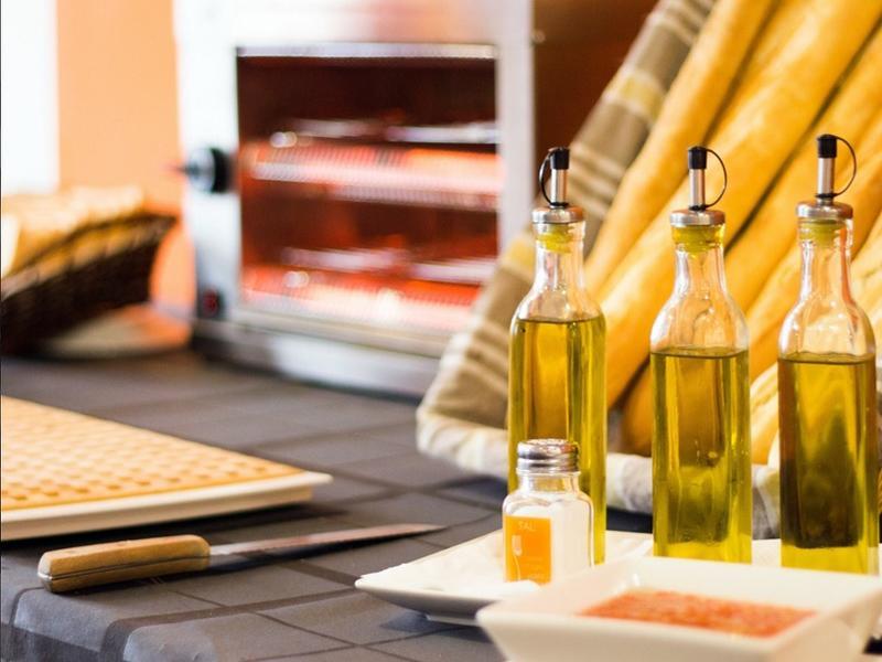 B&B Hotel Barcelona Руби Экстерьер фото