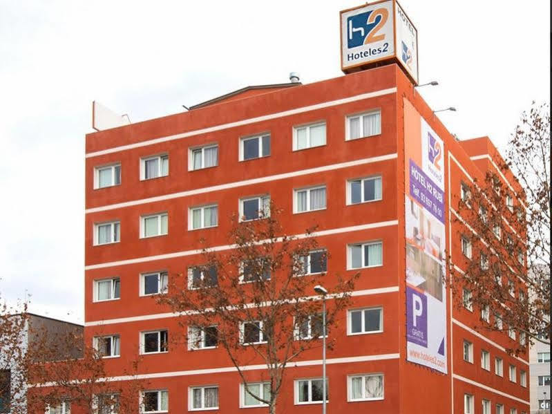 B&B Hotel Barcelona Руби Экстерьер фото