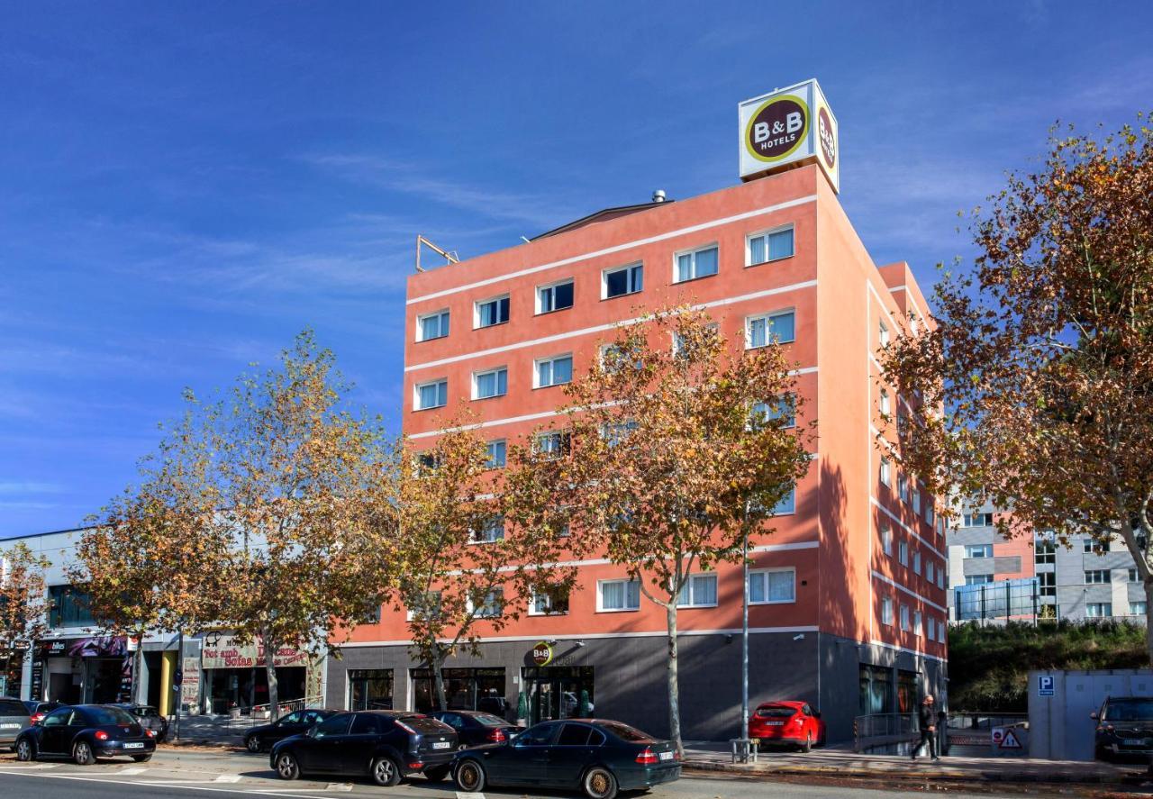 B&B Hotel Barcelona Руби Экстерьер фото