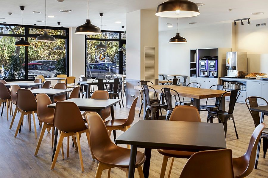 B&B Hotel Barcelona Руби Экстерьер фото